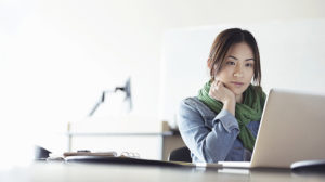 Woman pondering what do your 360 results mean