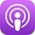 Apple Podcast Icon