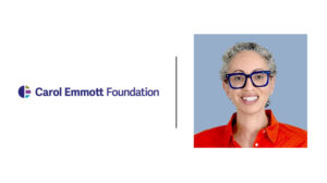 Marcia Dawkins presented the keynote at the Carol Emmott Foundation Fellows annual conference