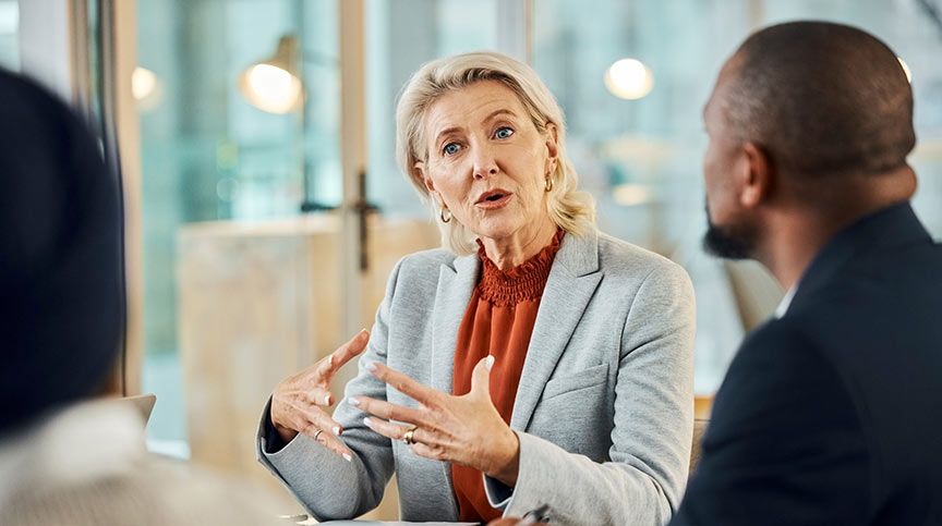 Conflict resolution training for leaders with the Center for Creative Leadership