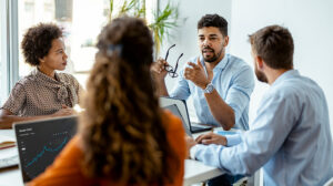 People developing effective leadership skills with the Center for Creative Leadership's DAC Framework