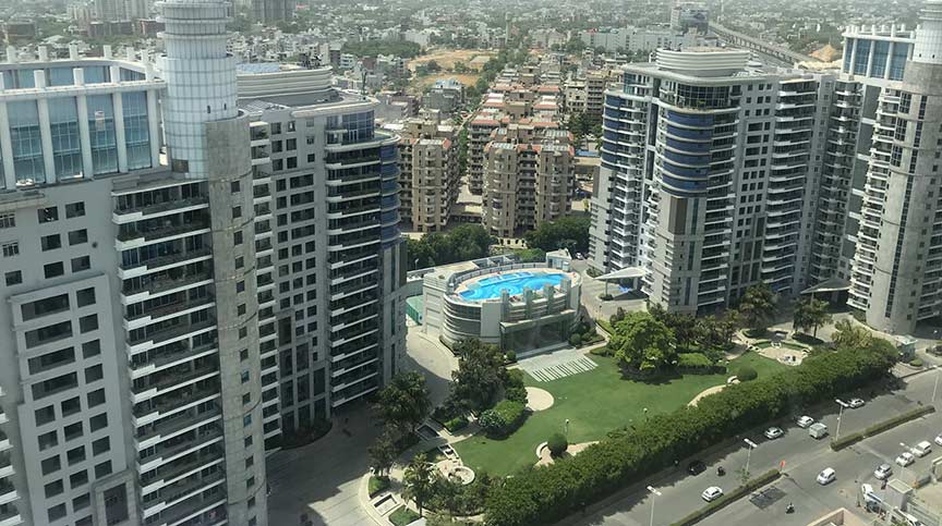 the Center for Creative Leadership location in India