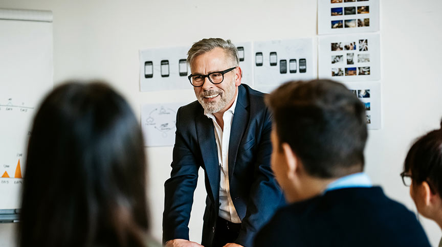 Leadership accountability training with the Center for Creative Leadership