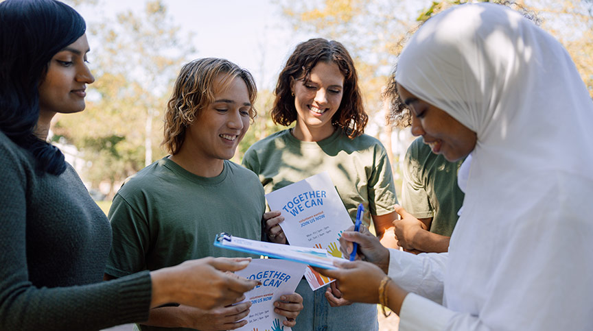 leadership and social change