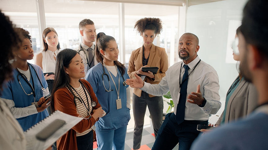 Healthcare Leadership Development