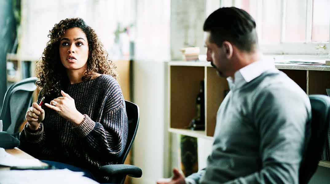 Extend Situation-Behavior-Impact to SBII to Understand and inquire about intent vs. impact