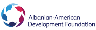 Albanian-American Development Foundation (AADF) logo