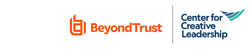 BeyondTrust and the Center for Creative Leadership logos