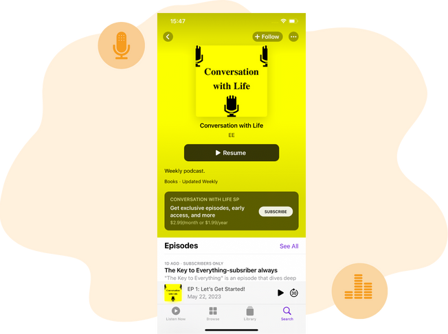 Diverse Podcast
                    Monetization