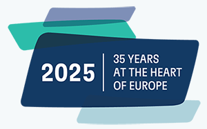 CCL celebrates 35 years at the heart of Europe.