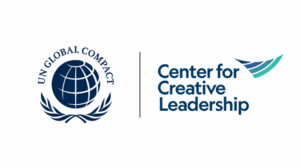 UN Global Compact and the Center for Creative Leadership logos