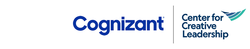 Cognizant and the Center for Creative Leadership logos