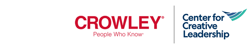 Crowley and the Center for Creative Leadership logos