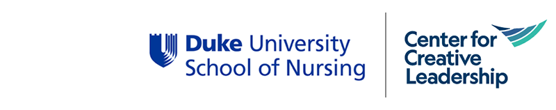 Duke University School of Nursing and the Center for Creative Leadership logos