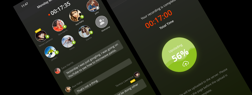 Record Your First
                    Episode