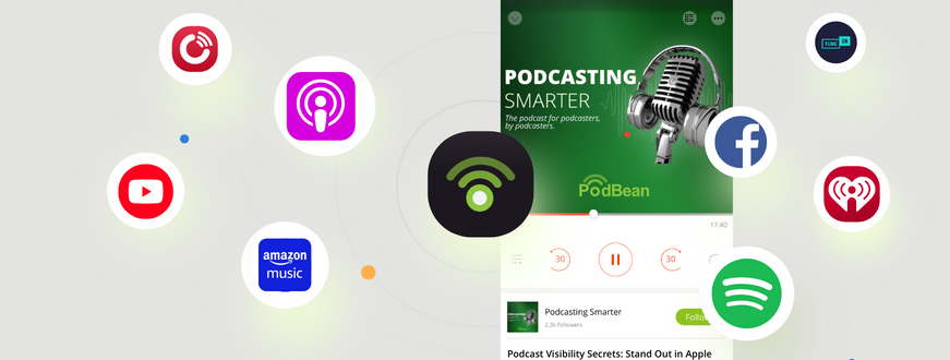 Distribute to Podcast
                    Directories