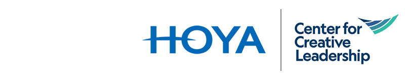 Hoya and the Center for Creative Leadership logos