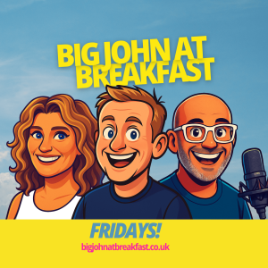 Big John At Breakfast - Fridays!