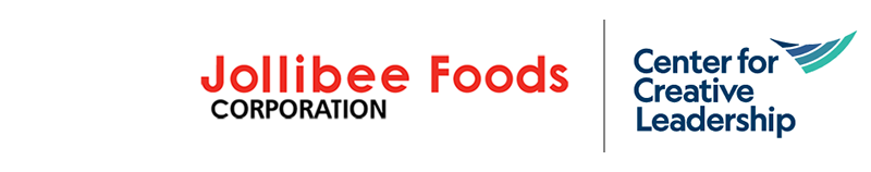 Jollibee Foods Corporation and the Center for Creative Leadership logos