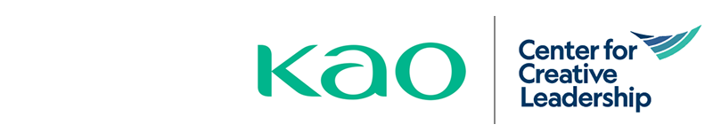 Kao Corporation and the Center for Creative Leadership logos