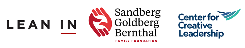 Lean In, Sandberg Goldberg Bernthal Family Foundation, CCL logos