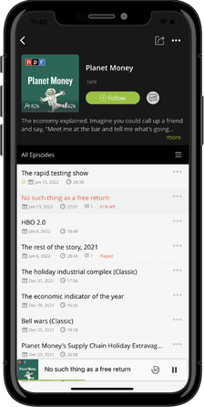 Podbean app