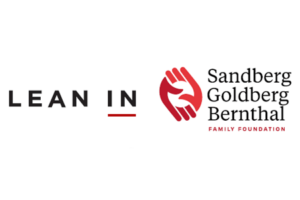 Sandberg Goldberg Bernthal Family Foundation Partners with LeanIn.org logos
