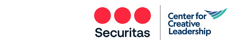 Securitas and the Center for Creative Leadership logos