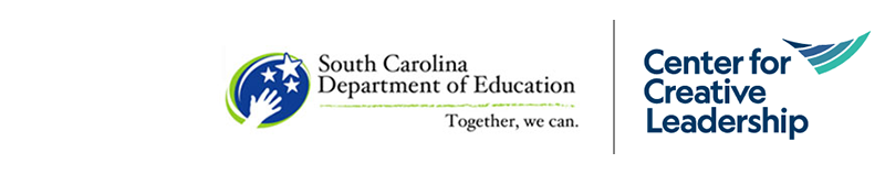 South Carolina Department of Education and the Center for Creative Leadership logos