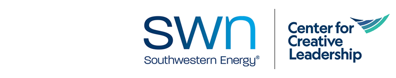 Southwestern Energy and the Center for Creative Leadership logos