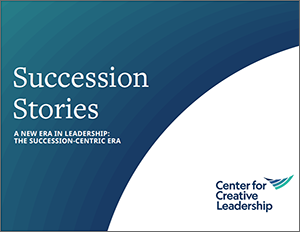 Succession Stories report cover