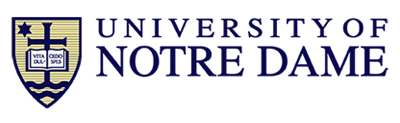The University of Notre Dame logo