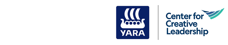 Yara and the Center for Creative Leadership logos