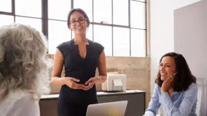 A group of leaders discusses how to build leadership capability at this webinar