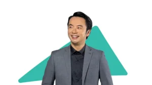 Man smiling about customized leadership programs and custom leadership development and customized leadership training services from the Center for Creative Leadership (CCL)