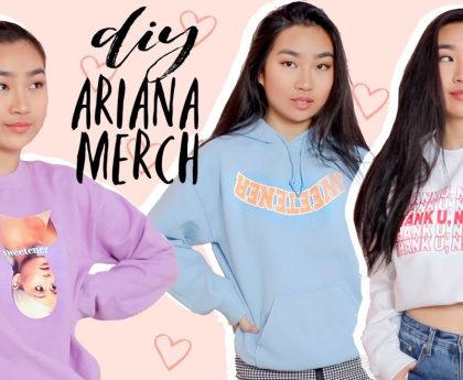 Ariana Grande Merchandise: Show Your Love for the Artist