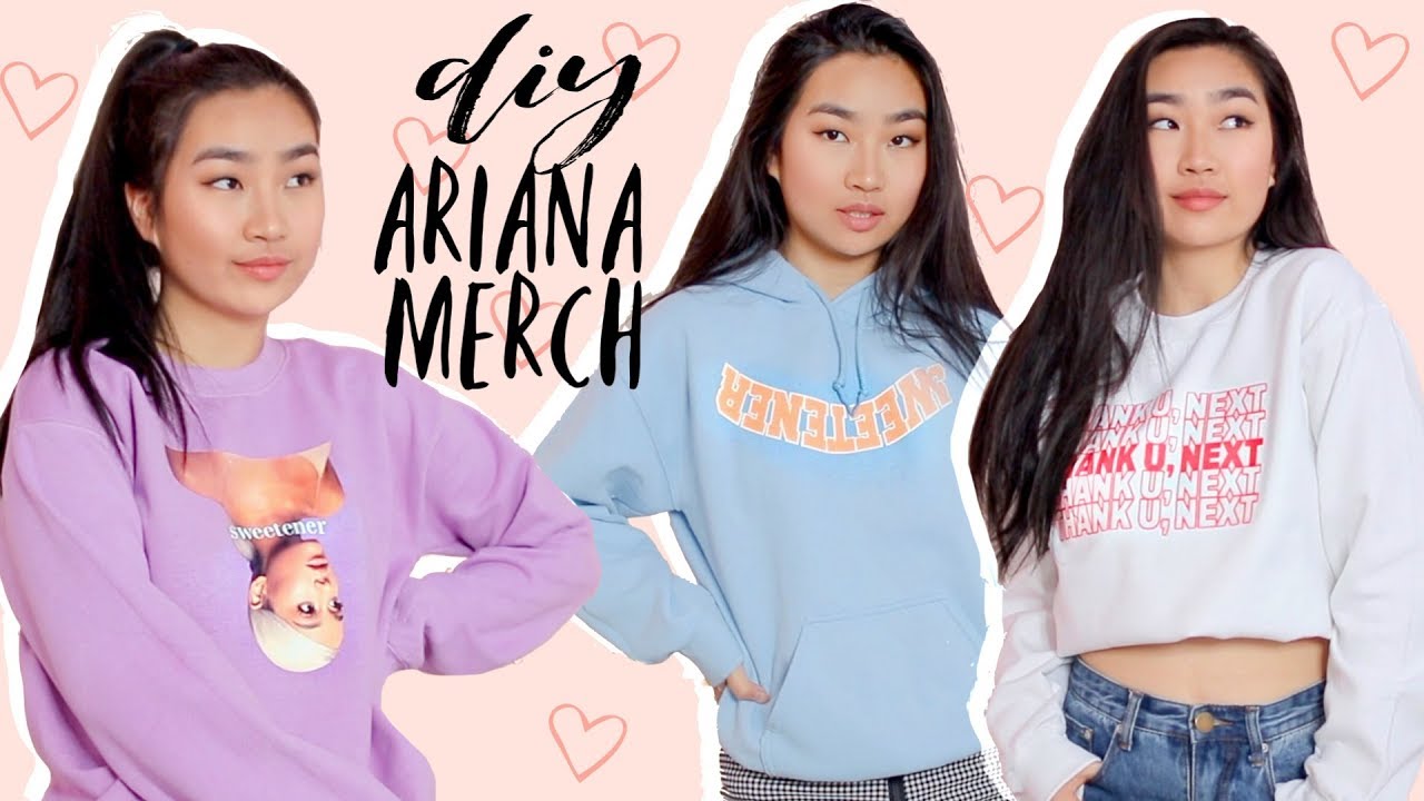 Ariana Grande Merchandise: Show Your Love for the Artist