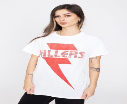 Embrace the Sound: The Killers' Official Merch Now Unveiled