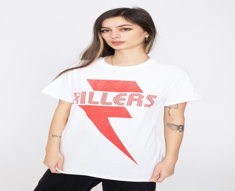 Embrace the Sound: The Killers' Official Merch Now Unveiled