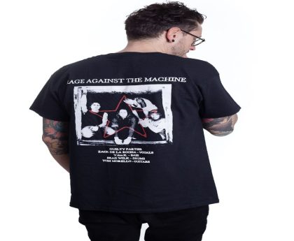 Make a Statement: Rage Against the Machine Official Merch