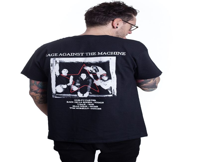 Make a Statement: Rage Against the Machine Official Merch