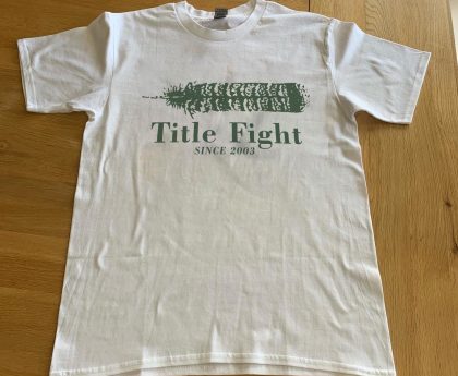 Unleash Your Edge: Title Fight Official Merch Collection