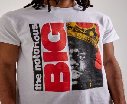 Discover The Notorious B.I.G. Official Merchandise