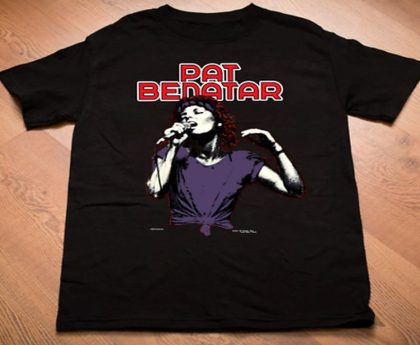 Exclusive Access: Behind the Scenes of Pat Benatar's Merch Shop