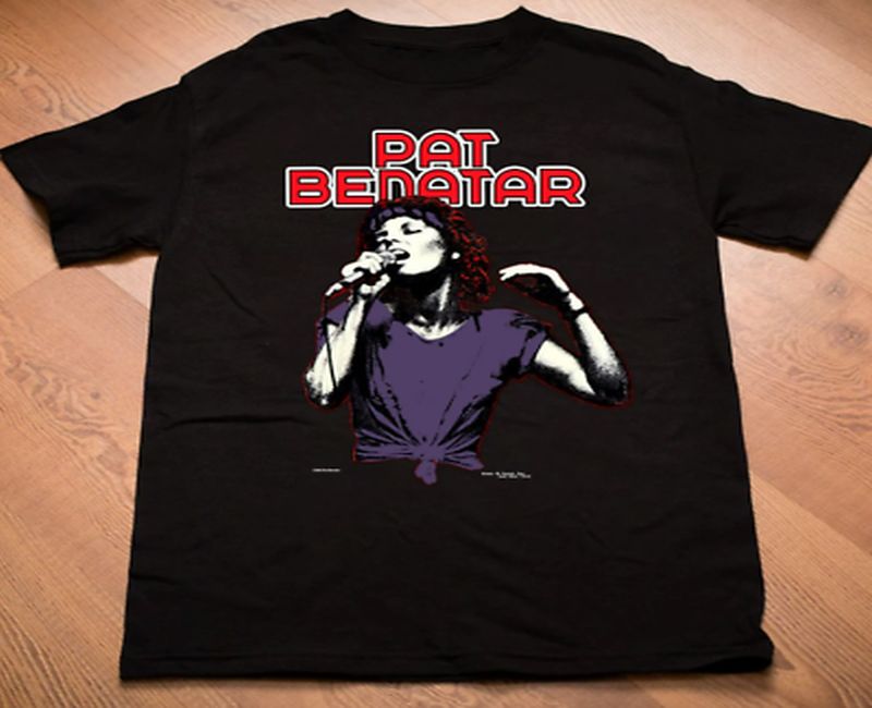 Exclusive Access: Behind the Scenes of Pat Benatar's Merch Shop