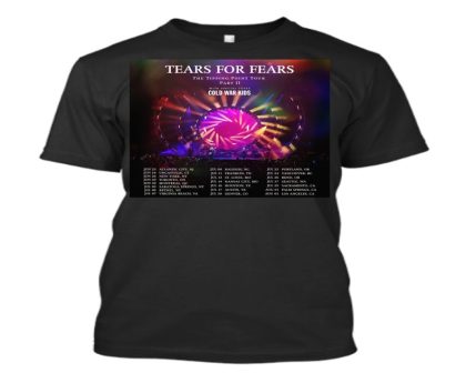 Cracking the Code of Tears For Fears Official Merch: What You Need to Know