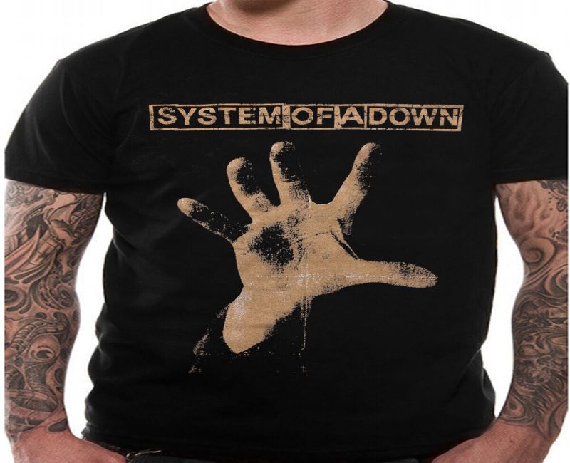 Enhance Your Collection with System Of A Down Official Merch: A Fan's Dream Come True