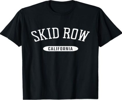 The Story Behind Skid Row's Official Merchandise